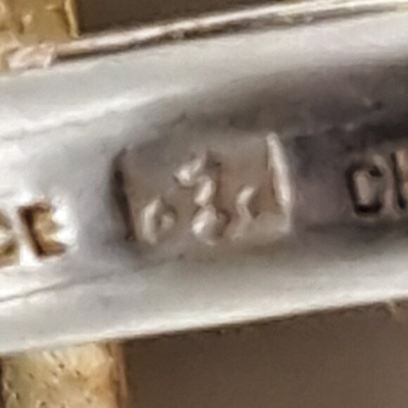 French Tastevin Gallia By Christofle Terrasse Martini - Picture 10 of 11